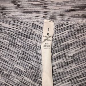 LULULEMON wunder under leggings